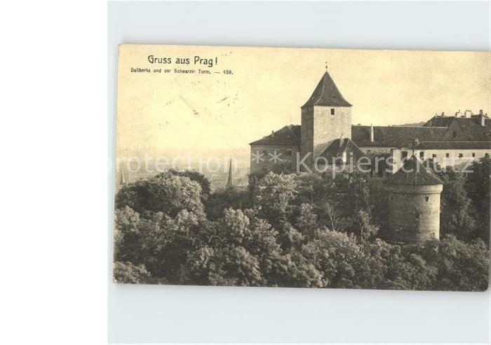 Prag Prahy Prague Schwarzer Turm