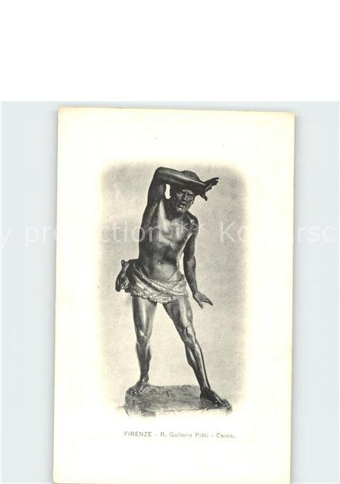 Firenze Florenz R. Galleria Pitti