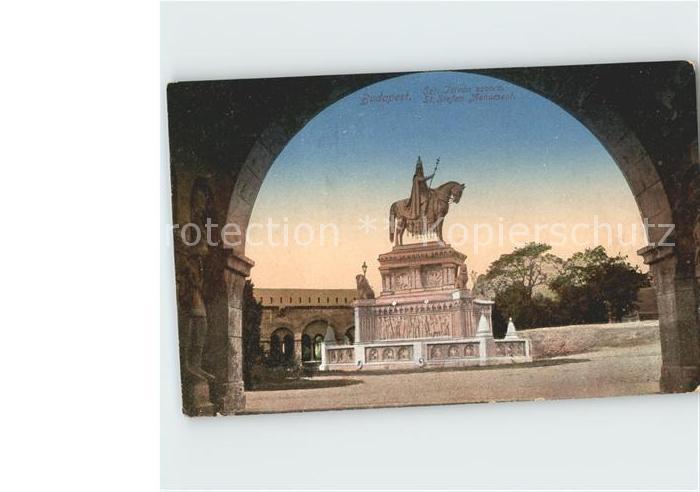 Budapest St. Stefan Monument