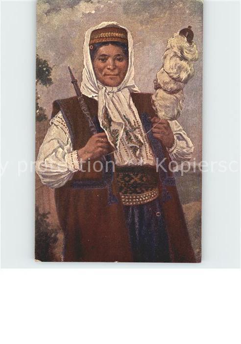 Bosnien Herzegowina Bosnische Bäuerin