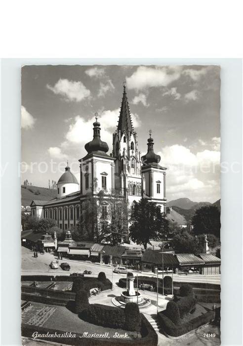 Mariazell Steiermark Gnadenbasilika