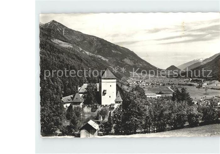 Obervellach Kaernten Burg Groppenstein
