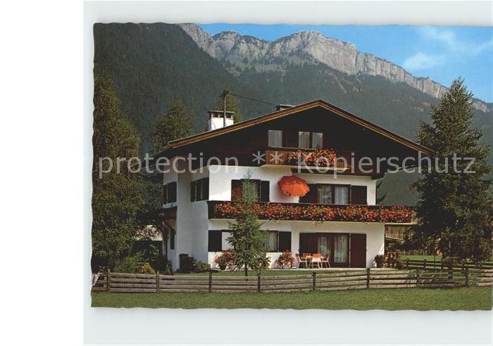 Waidring Tirol Gasthaus Walter und Irmgard Mitterer