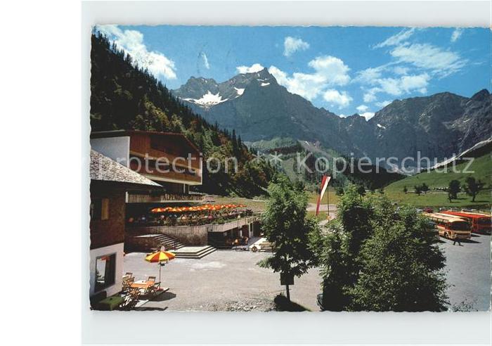 Hinterriss Tirol Alpengasthof Eng