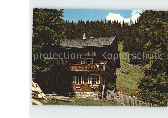 Neukirchen Grossvenediger Alpengasthof Berndlalm