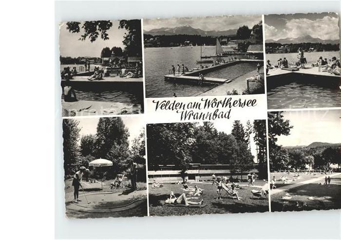 Velden Woerthersee Wrannbad