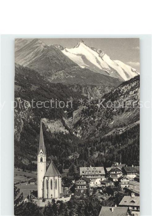 Heiligenblut Kaernten Grossglockner