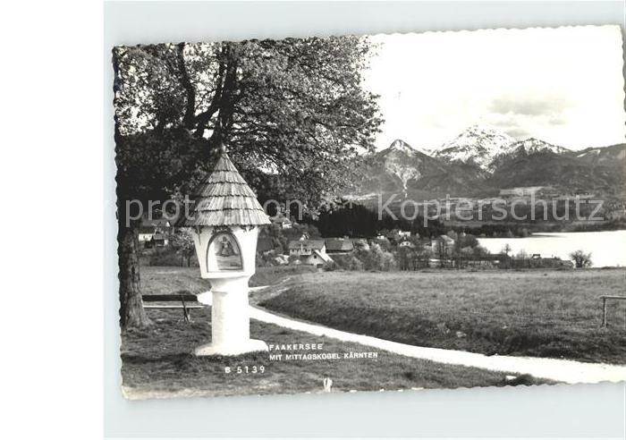 Faakersee Mittagskogel