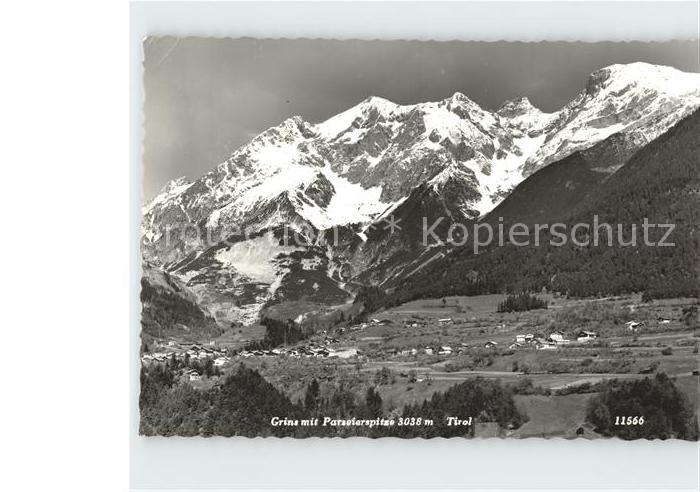Grins Oesterreich Parseierspitze