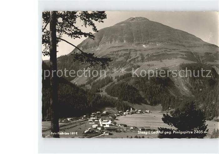 Steeg Tirol Pigmitspitze