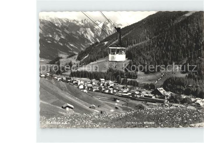St Anton Arlberg Seilbahn