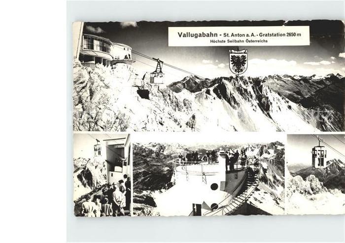 St Anton Arlberg Vallugabahn