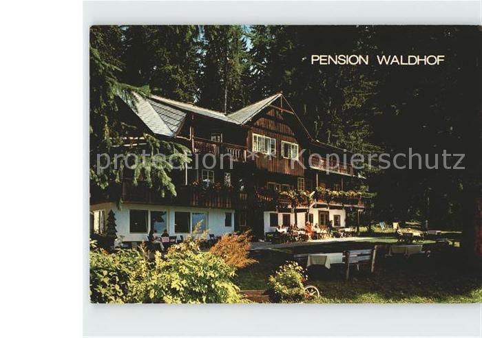 Ramsau Dachstein Steiermark Pension Waldhof