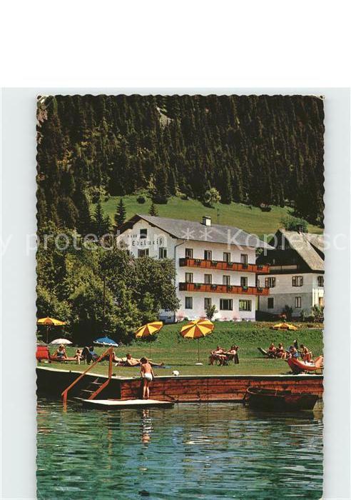 Techendorf Weissensee Pension Edelweiss