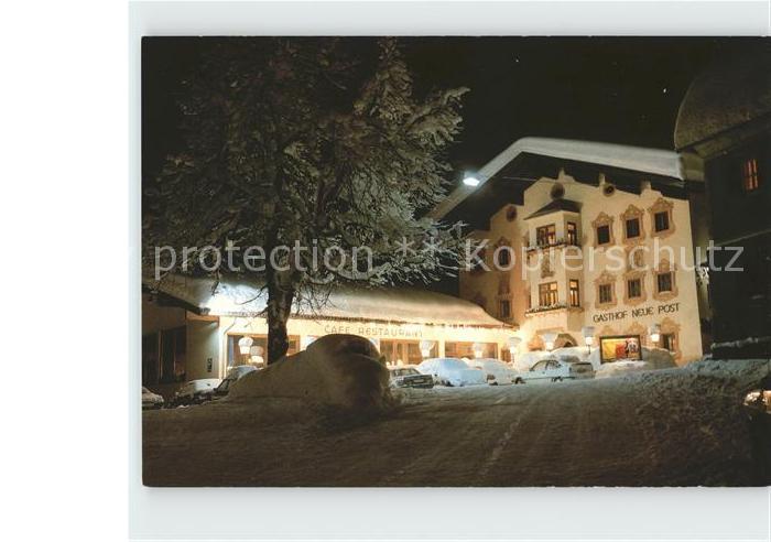 Fieberbrunn Tirol Gasthof Neue Post