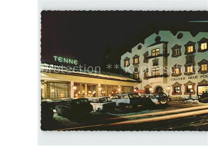 Fieberbrunn Tirol Gasthof Neue Post Tenne