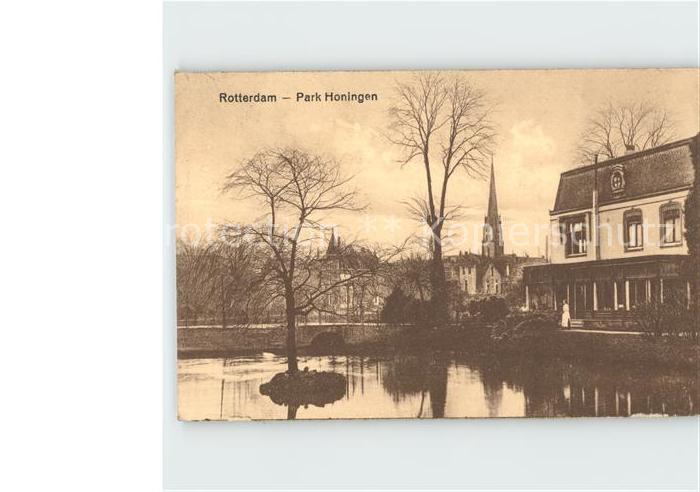 Rotterdam Park Honingen