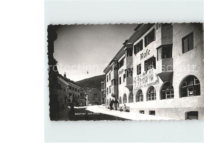 Oesterreich Gasthof Zur Rose