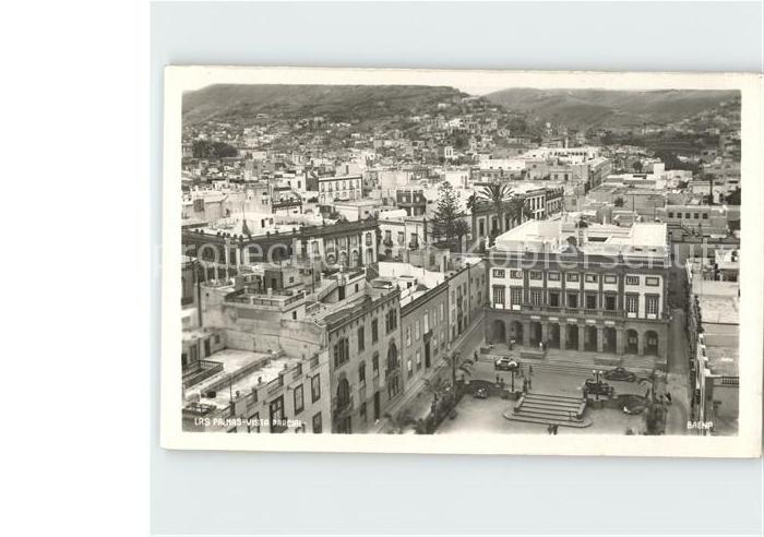 Las Palmas Gran Canaria Vista Parcial