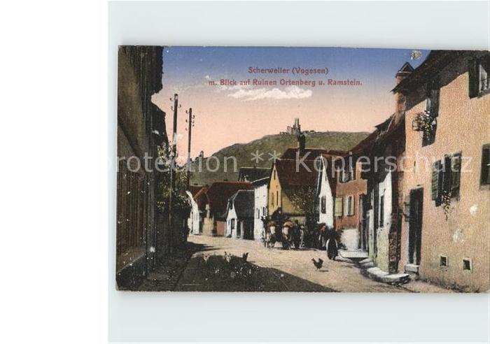 Scherweiler Ruinen Ortenberg Ramstein