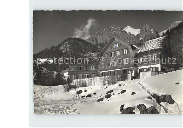 Wildhaus SG Jugendheim Bodenweidli