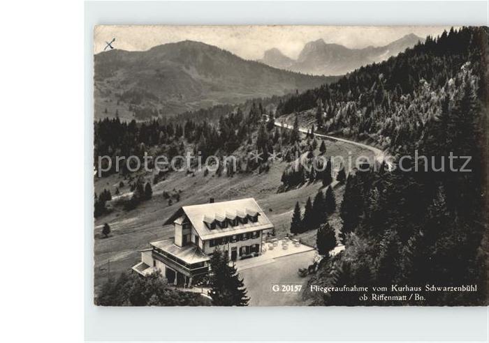 Riffenmatt Fliegeraufnahme