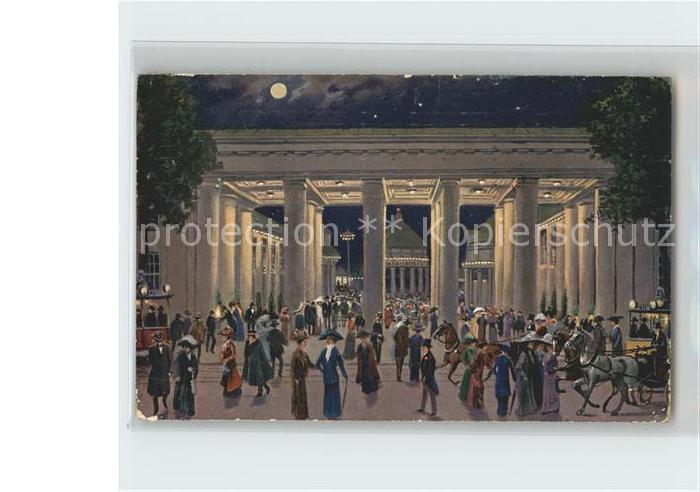 DRESDEN Elbe Haupteingang Internationale Hygiene Ausstellung