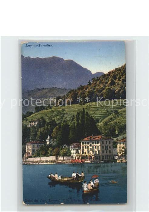 Lugano TI Villa Gloria Hotel du Lac