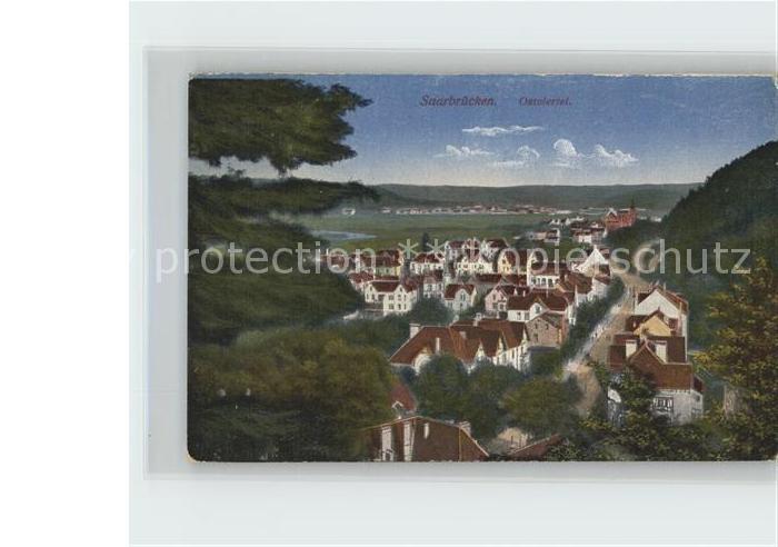 SAARBRueCKEN Saarland Ostviertel