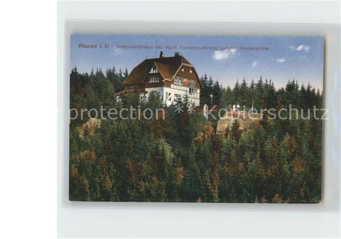 Plauen Vogtland Unterkunftshaus des Touristen Vereins