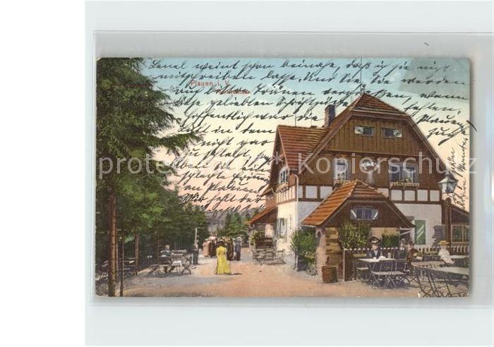 Plauen Vogtland Touristenhaus