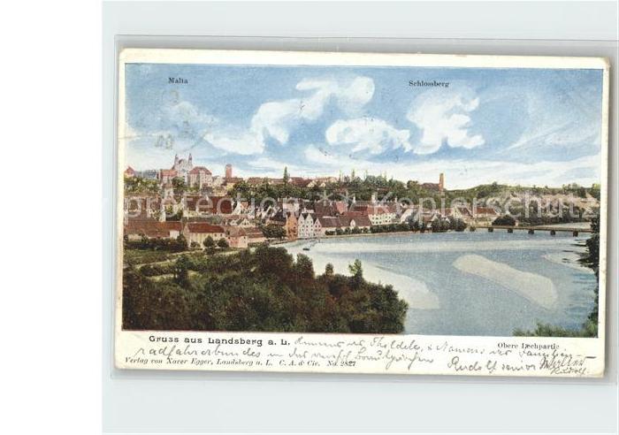 Landsberg Lech Schlossberg