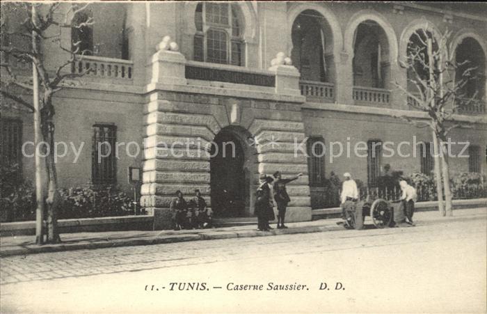 Tunis Caserne Saussier