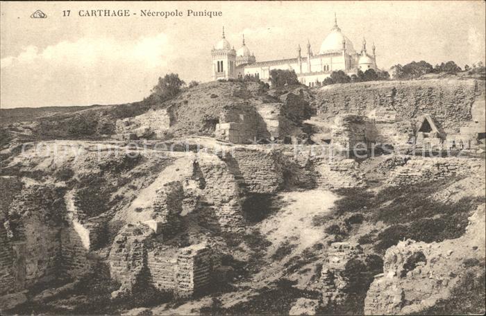 Carthage Karthago Necropole Punique