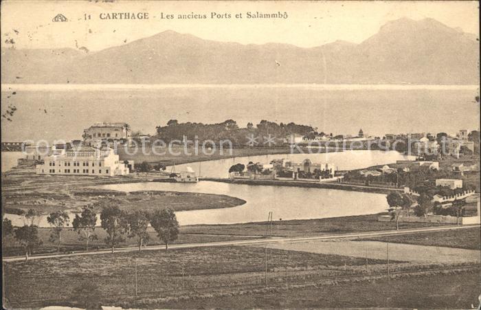 Carthage Karthago Ports et Salammbo