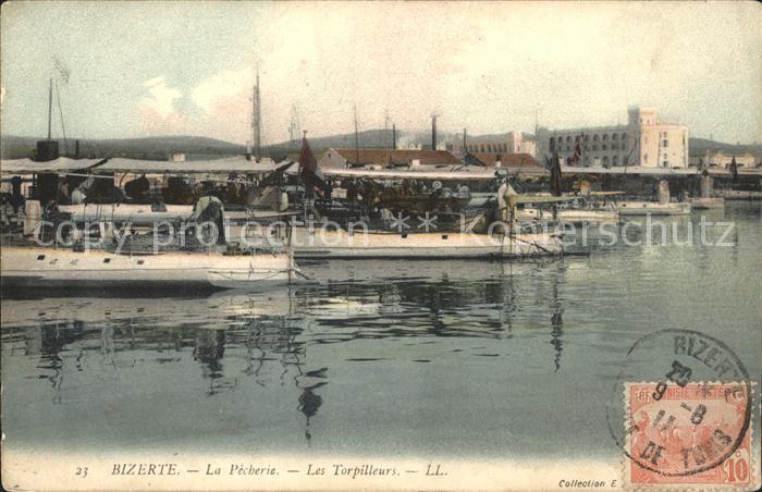 Bizerte Pecherie Torpilleurs