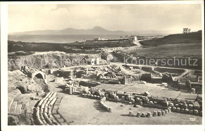 Karthago Carthage Ausgrabungen
