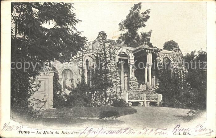 Tunis La Mida du Belvedere