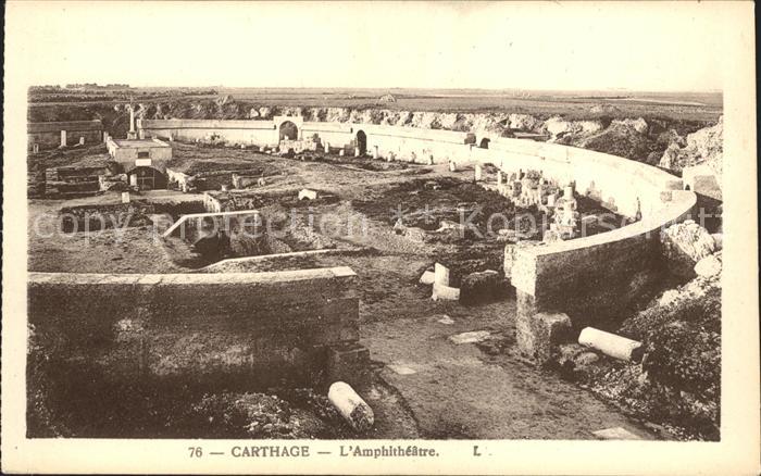 Carthage Karthago Amphitheatre