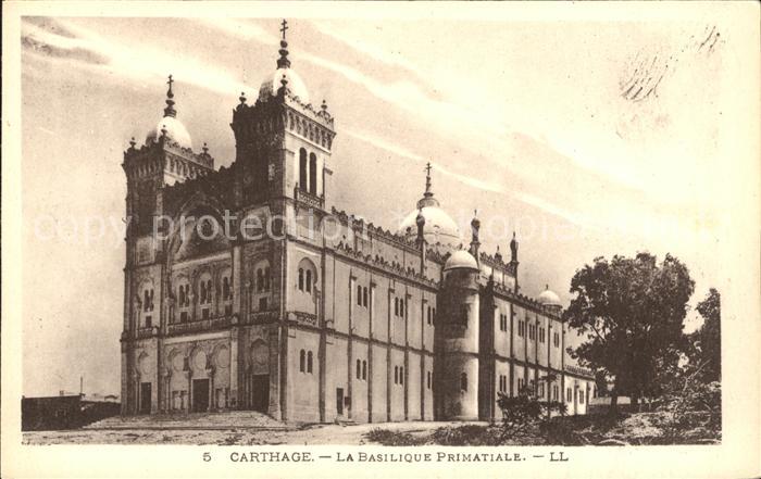 Carthage Karthago Basilique Primatiale