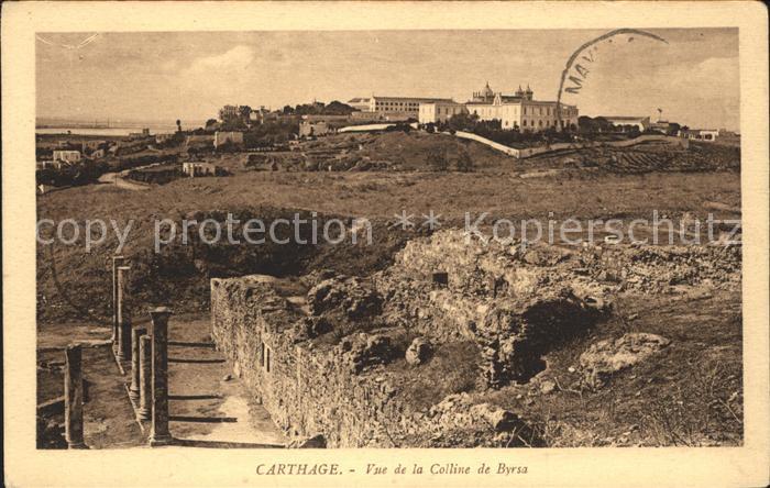 Carthage Karthago Vue Colline de Byrsa