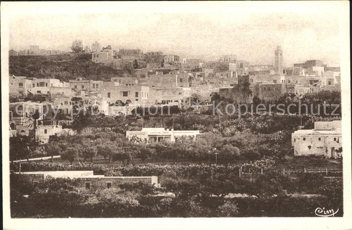 Carthage Karthago Vue Generale Sidi Bou Said