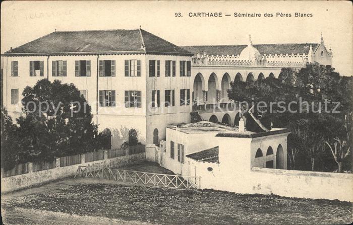 Carthage Karthago Seminaire Peres Blancs