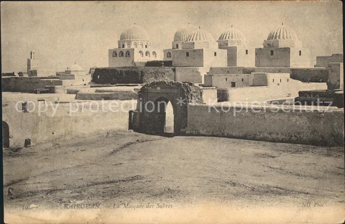 Kairouan Qairawan Mosquee des Sabres