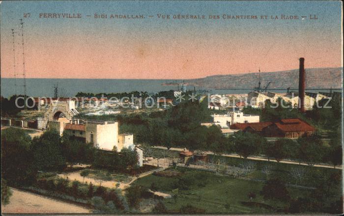Ferryville Menzel-Bourguiba Sidi Abdallah Chantiers Rade