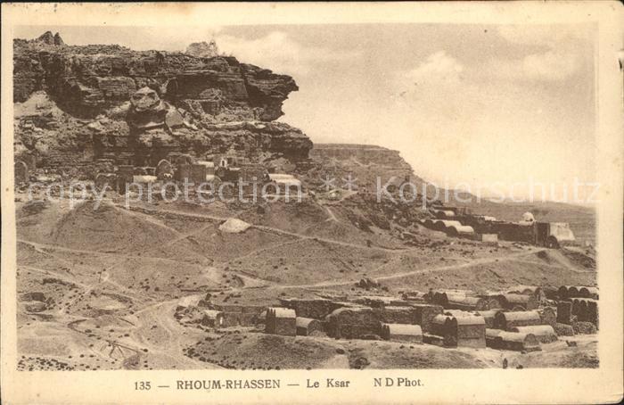 Rhoum-Rhassen Le Ksar