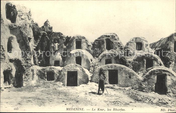 Médénine Djeffera Ksar Rhorfas