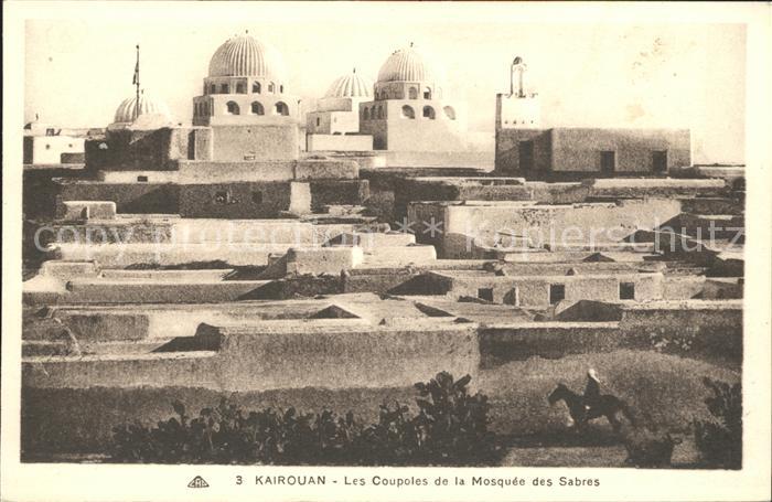 Kairouan Qairawan Coupoles Mosquee des Sabres