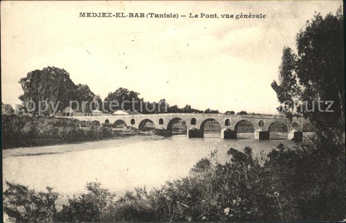 Medjez-el-Bab Pont Bruecke