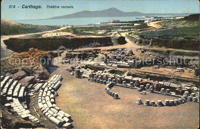 Carthage Karthago Theatre romain
